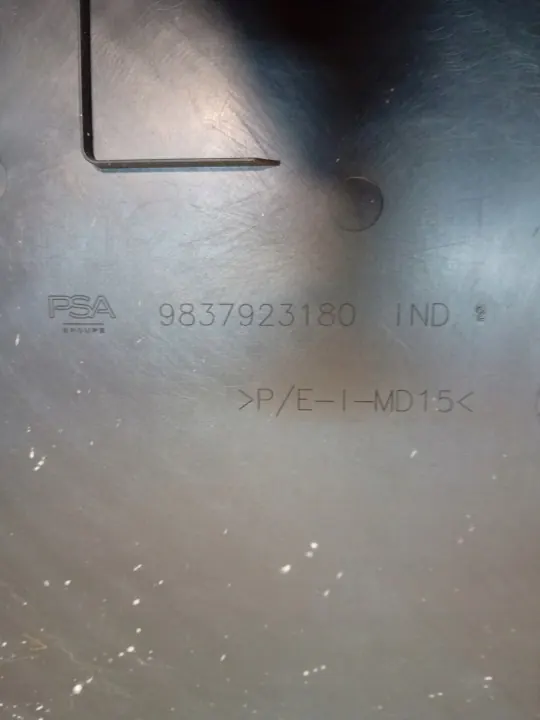 Bodenschutzplatte OEM 9837923180 für Citroen Ami image 6