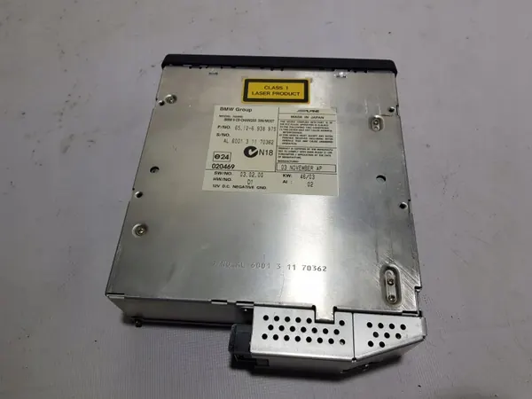 Trocador CD OEM 6938975 para BMW E60 E61 E63 E64 image 4