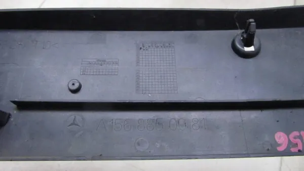 Mercedes GLA X156 instrumentbrädesdyna OEM A1568850081 image 3