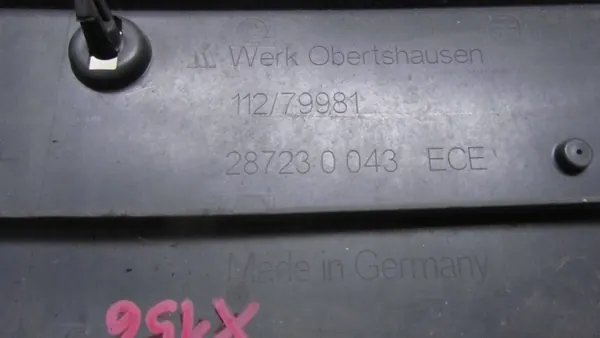 Mercedes GLA X156 instrumentbrädesdyna OEM A1568850081 image 4