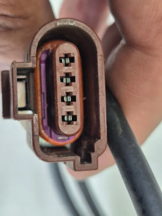 VW FOX 87-91 Stuurhoeksensor 6Q1423291E 4 Pins image 4