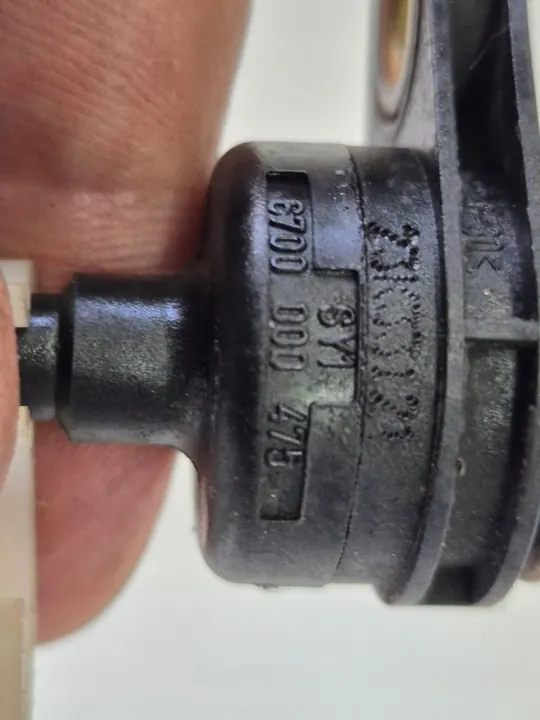 VW FOX 87-91 Stuurhoeksensor 6Q1423291E 4 Pins image 5