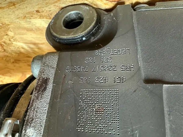 Porsche OE 95B909144D Lenkgetriebe Gebraucht image 5