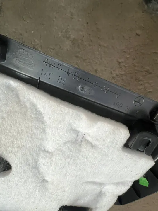 MERCEDES GLA LIFT 17-19 W156 X156 REVESTIMENTO DO PORTA-MALAS image 9