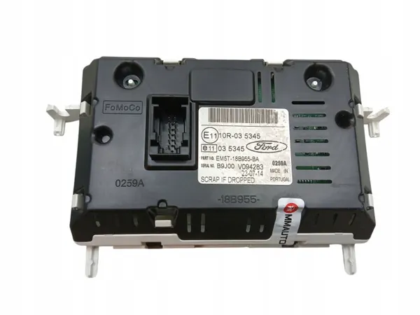 Écran Radio Panneau Ford Kuga MK2 CV4T-19C107-AF image 3