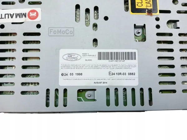 Écran Radio Panneau Ford Kuga MK2 CV4T-19C107-AF image 9