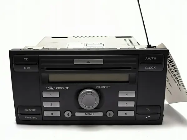 Radio OEM 6S61-18C815-AG para Ford Fusion image 2