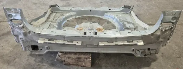 HYUNDAI IX35 PAS TYLNY - OEM Hinterachse Gebraucht image 3