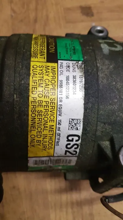 Ilmastointikompressori OPEL AGILA A 03- 1.0 1.2 image 2