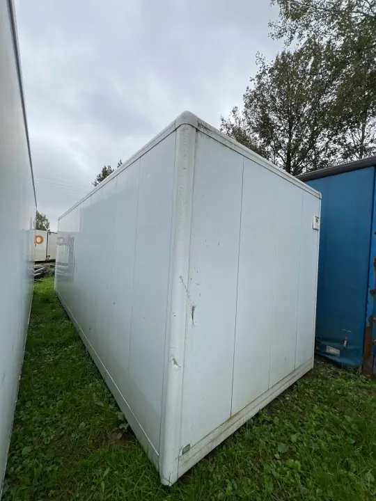 Mercedes Containerkaross 7.10m - OEM Kontener 7.10 image 2
