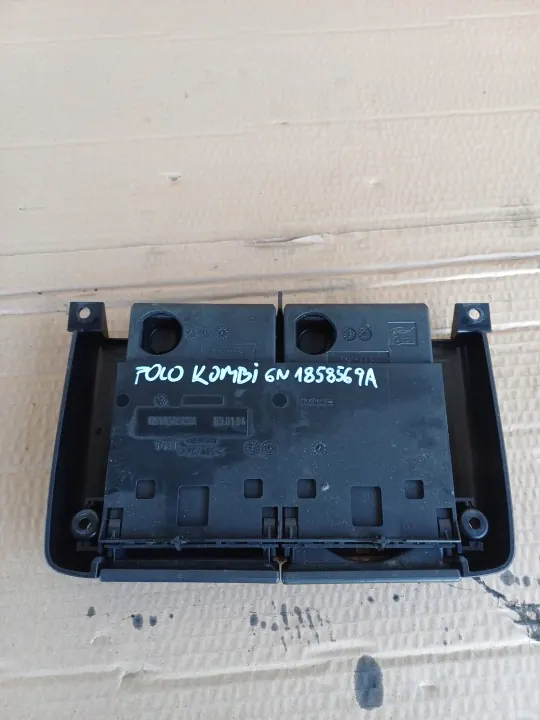 Suporte de Copos VW POLO III 6N OEM 6N1858569A - Usado image 2