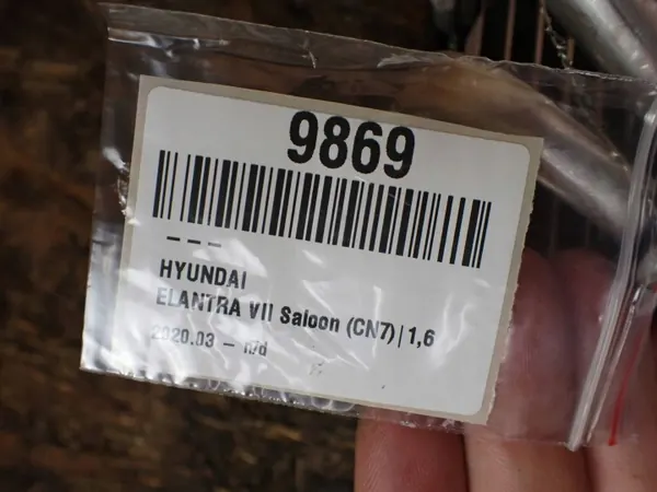 OEM BTU1807 AC-förångare Hyundai Elantra VII image 5