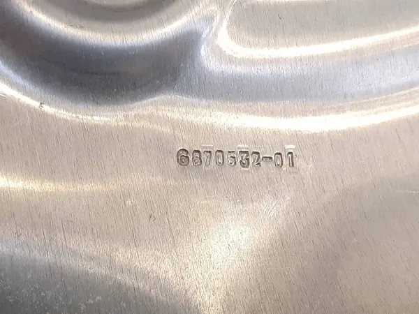 Proteção de Freio Traseiro Direito BMW X3 G01 X3M F97 X4 G02 X4M F98 image 2