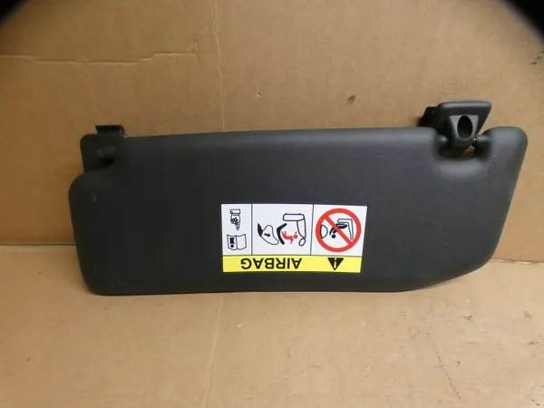 Cache pare-soleil PEUGEOT 2008 II gauche droit OEM image 4