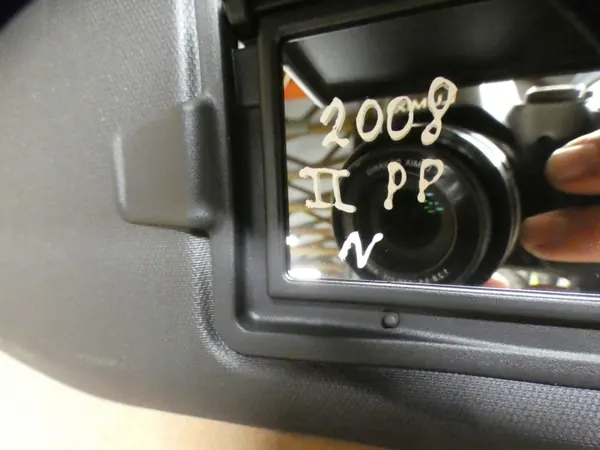Cache pare-soleil PEUGEOT 2008 II gauche droit OEM image 8