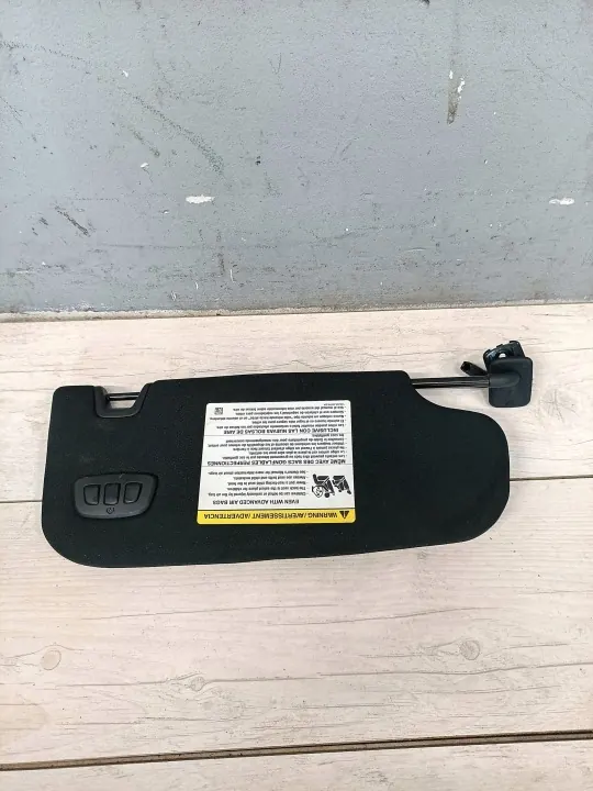 Viseira Lincoln Continental OEM GD9BF04101 image 3