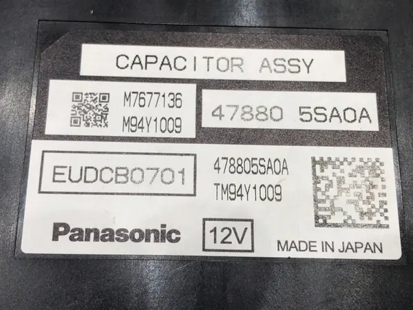 RENAULT CLIO V Module Controller 478805SA0A image 3