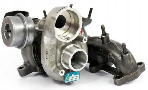 Turbocompresseur Volkswagen OE 038253014G 1.9 TDI image 2