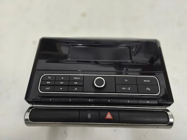 Rádio CITROEN C3 III OEM 9822264580 - Usado image 2
