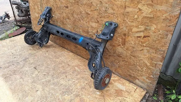 Trave di Sospensione Posteriore VW T-Cross Polo 2G Arona Scala Kamiq 2Q0501053BP image 2