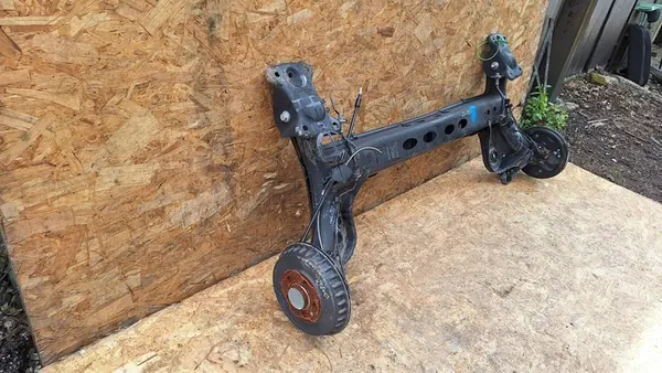 Trave di Sospensione Posteriore VW T-Cross Polo 2G Arona Scala Kamiq 2Q0501053BP image 3