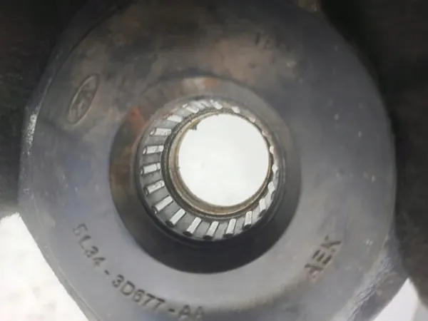 Arbre de colonne de direction OEM 5L34-3D677-AA Ford F150 image 5