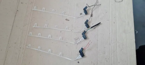 Audi A7 4G LED Deurtrim Ambienteverlichting OEM A74GLEDBOCZKA image 2