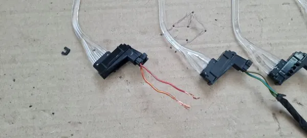 Audi A7 4G LED Deurtrim Ambienteverlichting OEM A74GLEDBOCZKA image 10