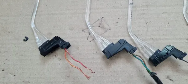 Audi A7 4G LED Deurtrim Ambienteverlichting OEM A74GLEDBOCZKA image 5