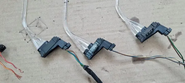 Audi A7 4G LED Deurtrim Ambienteverlichting OEM A74GLEDBOCZKA image 6