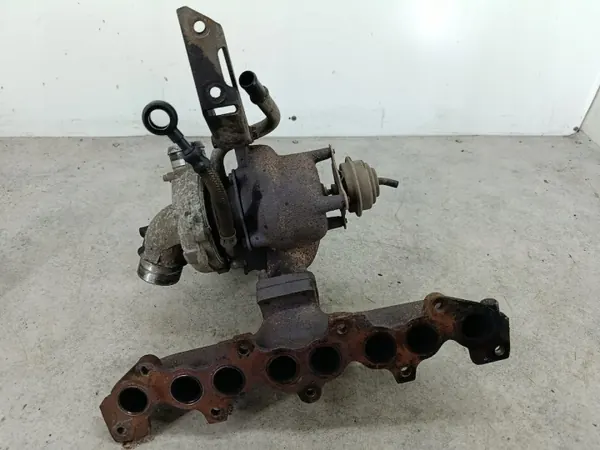 Turbokompressor OEM 9649588680 för Peugeot 807 2.2HDI image 2