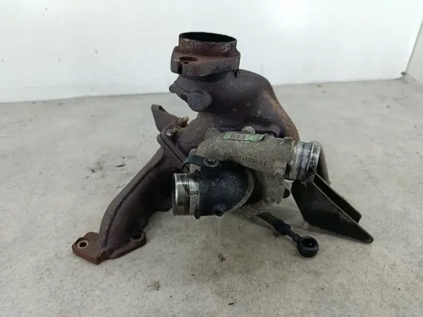 Turbokompressor OEM 9649588680 för Peugeot 807 2.2HDI image 3
