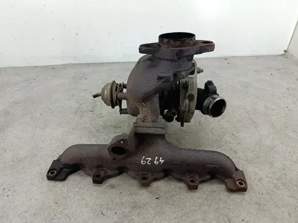 Turbokompressor OEM 9649588680 för Peugeot 807 2.2HDI image 4