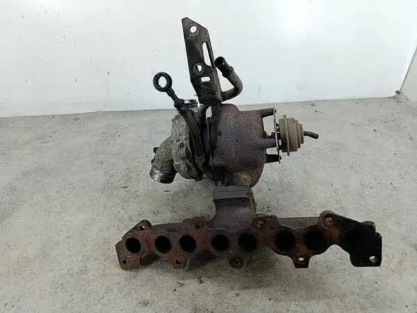 Turbokompressor OEM 9649588680 för Peugeot 807 2.2HDI image 6