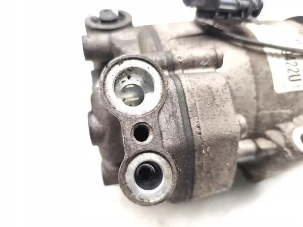 Vauxhall Meriva A/C Kompressori 1.4 39029422 image 6