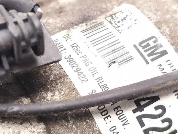 Vauxhall Meriva A/C Kompressori 1.4 39029422 image 7