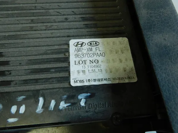 Kia Sorento II Lift 12-14 Ljudförstärkare OEM 963702PAA0 image 4