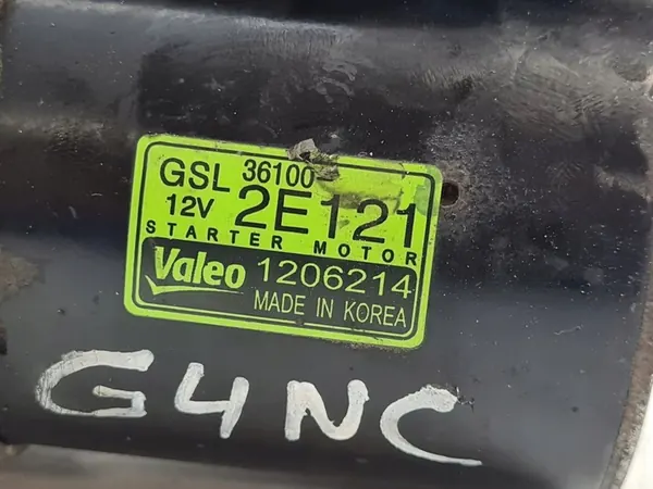 Motor de arranque Kia OE 36100-2E121 image 9