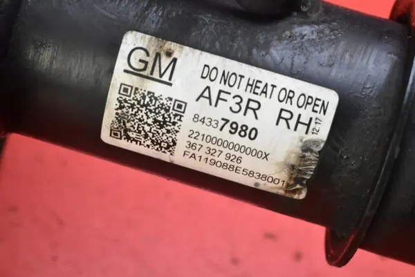 Stoßdämpfer vorne rechts OEM 84337980 - Opel image 10