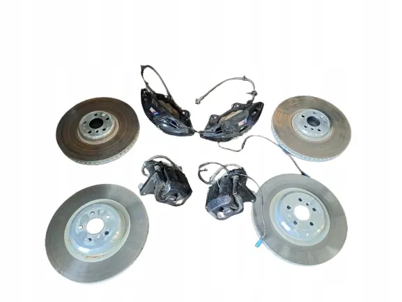BMW Jarrulevyt & Jarrupuristimet OEM 689735503 image 2
