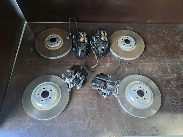 BMW Jarrulevyt & Jarrupuristimet OEM 689735503 image 3