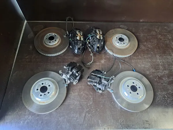 BMW Jarrulevyt & Jarrupuristimet OEM 689735503 image 4