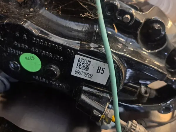 BMW Jarrulevyt & Jarrupuristimet OEM 689735503 image 5