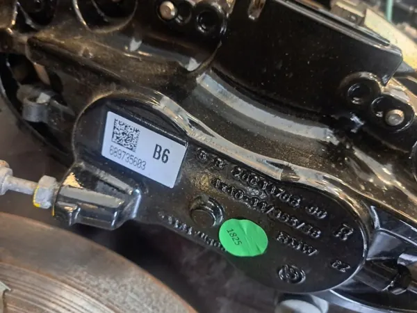 BMW Jarrulevyt & Jarrupuristimet OEM 689735503 image 6