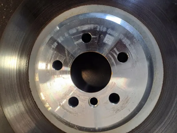 BMW Jarrulevyt & Jarrupuristimet OEM 689735503 image 7