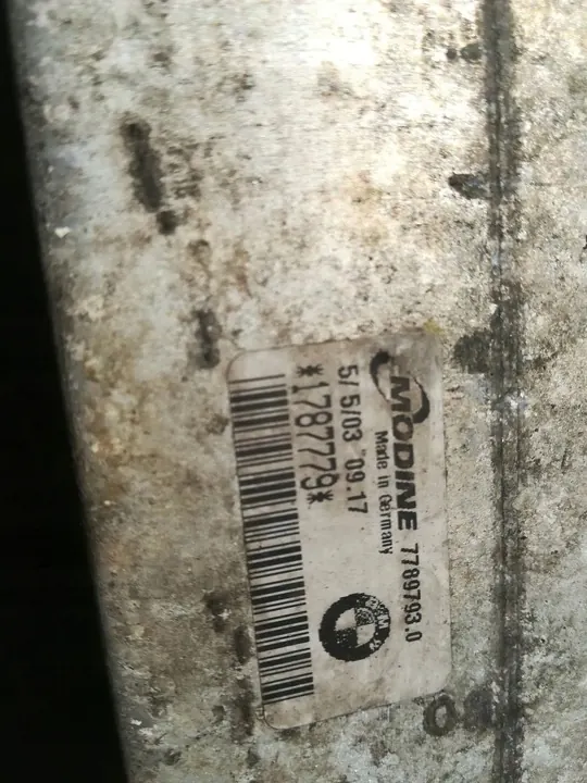 Intercooler BMW 3 E46 320D / X3 E83 image 4