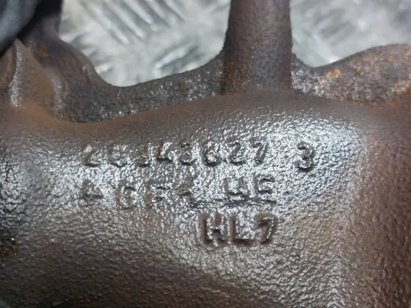 OEM 25343827 13106917 Leerer Katalysator-Dummy image 6