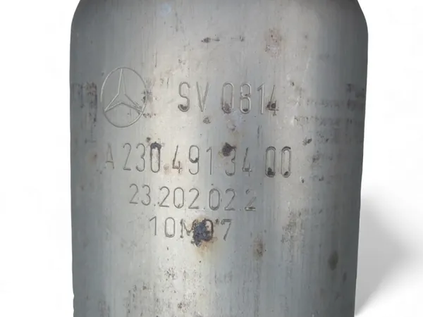 Katalysator vänster OEM A2214903120 Mercedes CL500 image 4