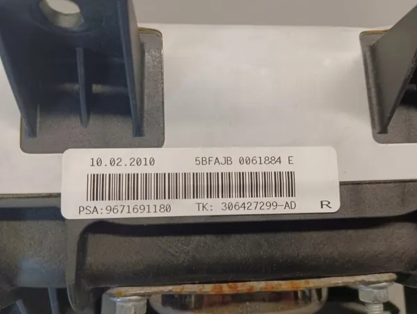Passagerar Airbag OEM 306427299-AD för Citroen DS3 Facelift image 5
