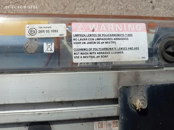 Feu d'Avertissement pour Assistance Routière image 2